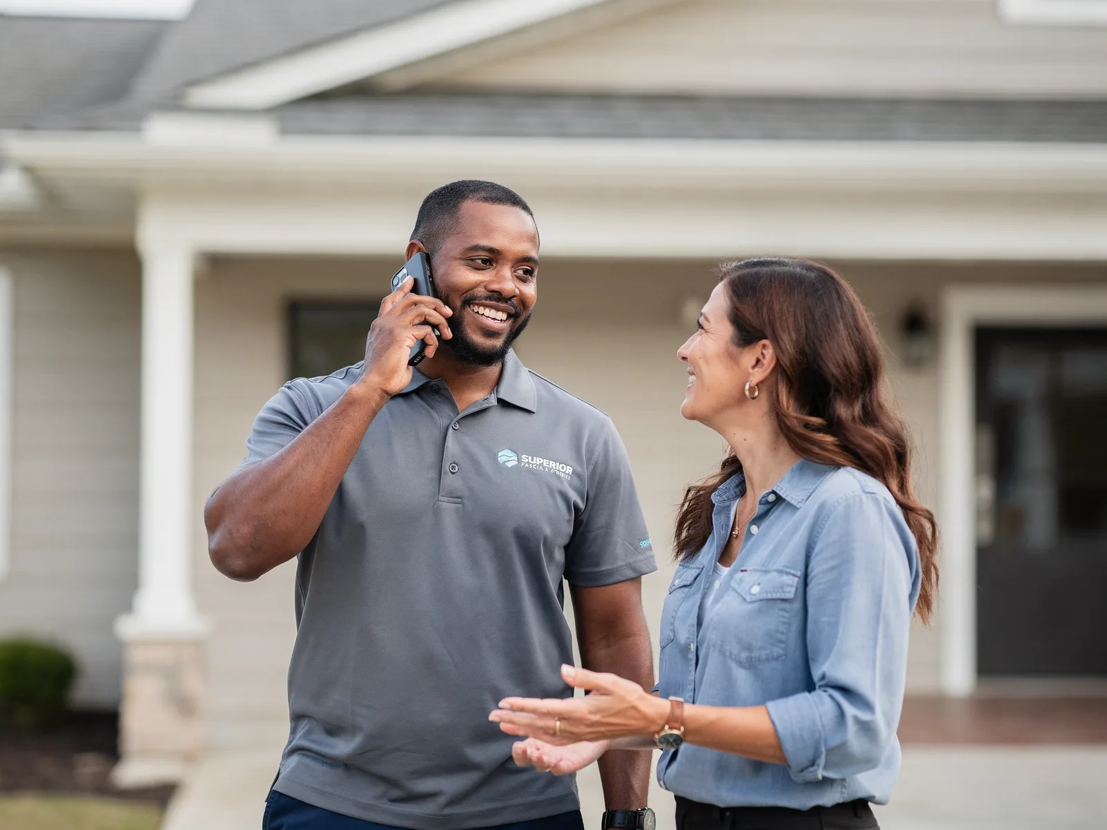 Fascia Repair Eckley, CO FAQs