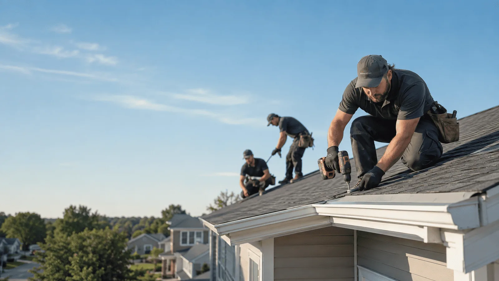 Fascia Repair in Eckley, CO around you